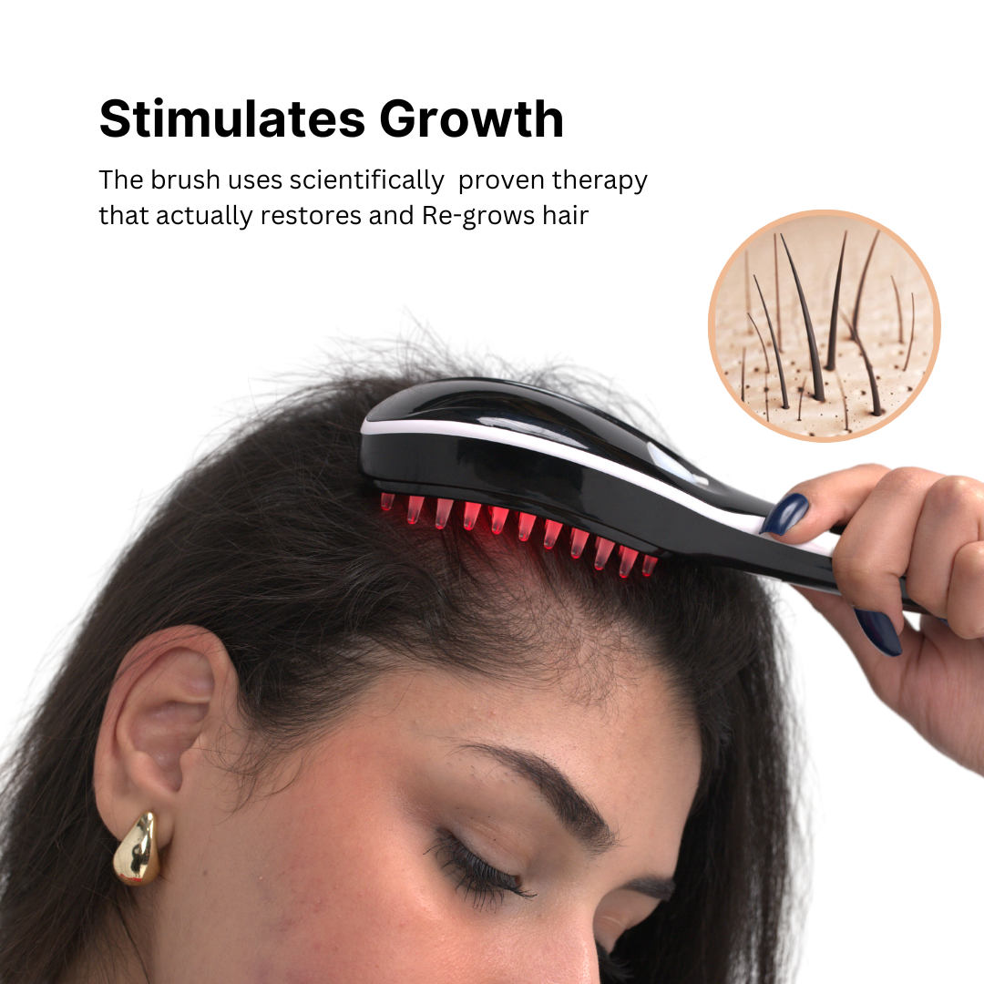 PreBrush™ : 4 in 1 Hair Loss Solution